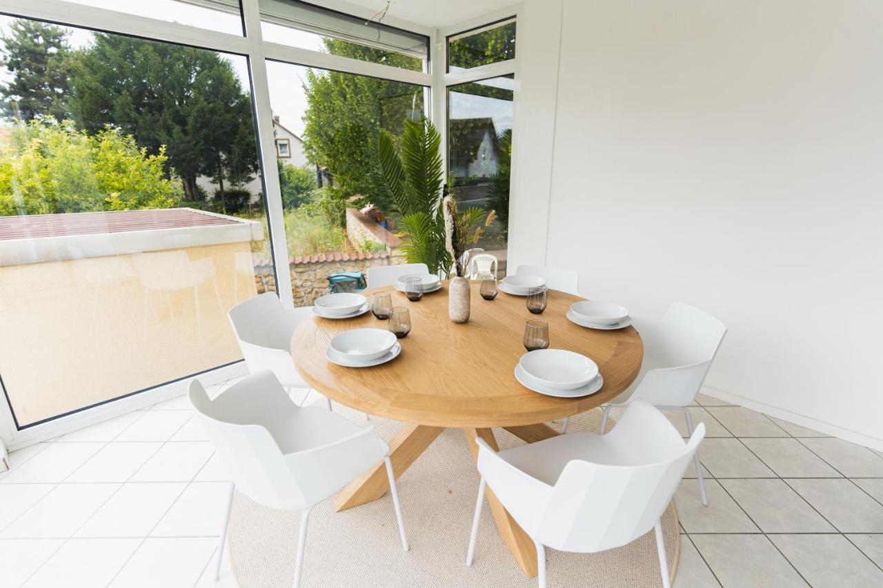 Appartment In Den Weinbergen Bei Mainz - Mit 2X Doppelzimmern, 1X Grosses Wohnzimmer, Bad & Kueche Stadecken-Elsheim Luaran gambar