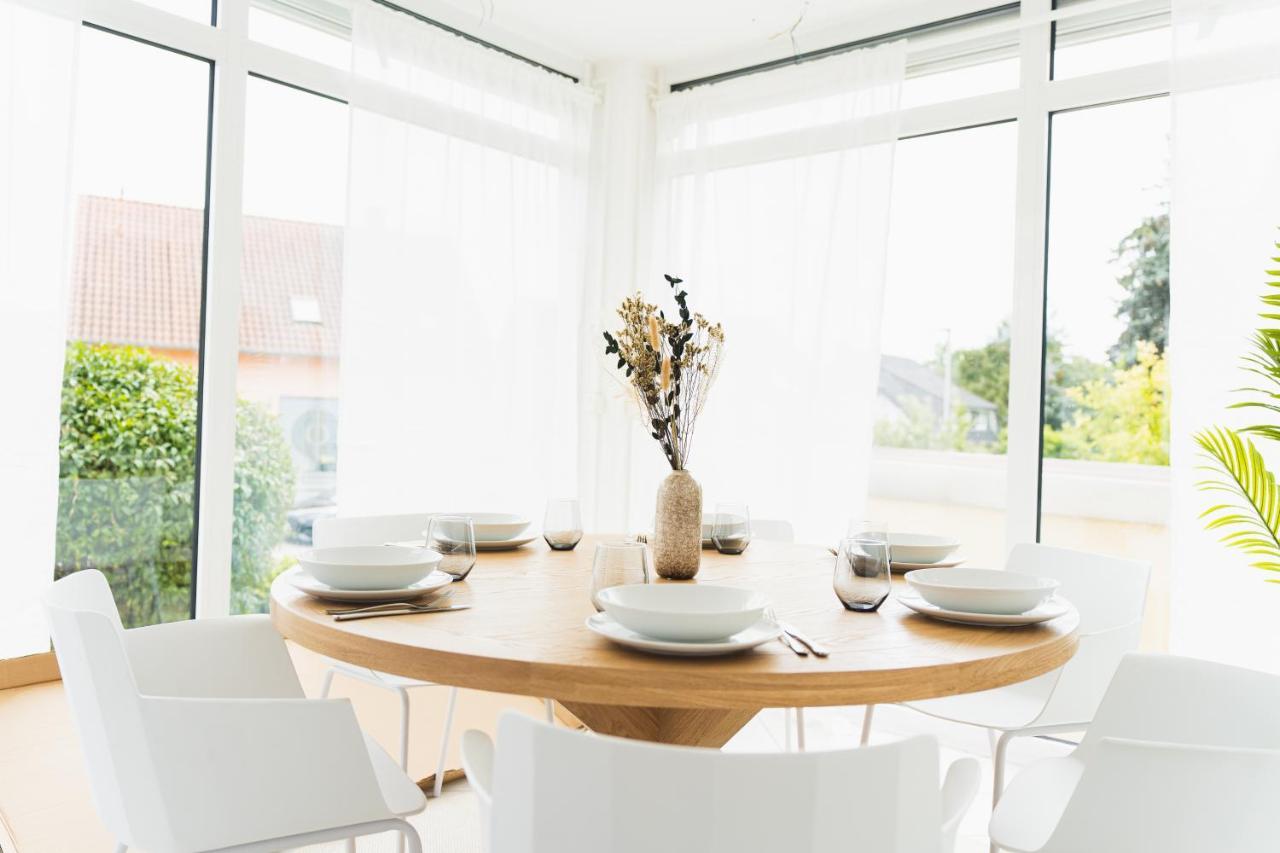 Appartment In Den Weinbergen Bei Mainz - Mit 2X Doppelzimmern, 1X Grosses Wohnzimmer, Bad & Kueche Stadecken-Elsheim Luaran gambar