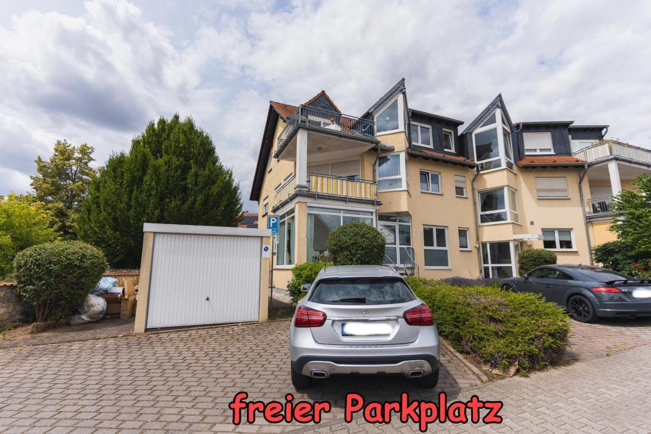Appartment In Den Weinbergen Bei Mainz - Mit 2X Doppelzimmern, 1X Grosses Wohnzimmer, Bad & Kueche Stadecken-Elsheim Luaran gambar