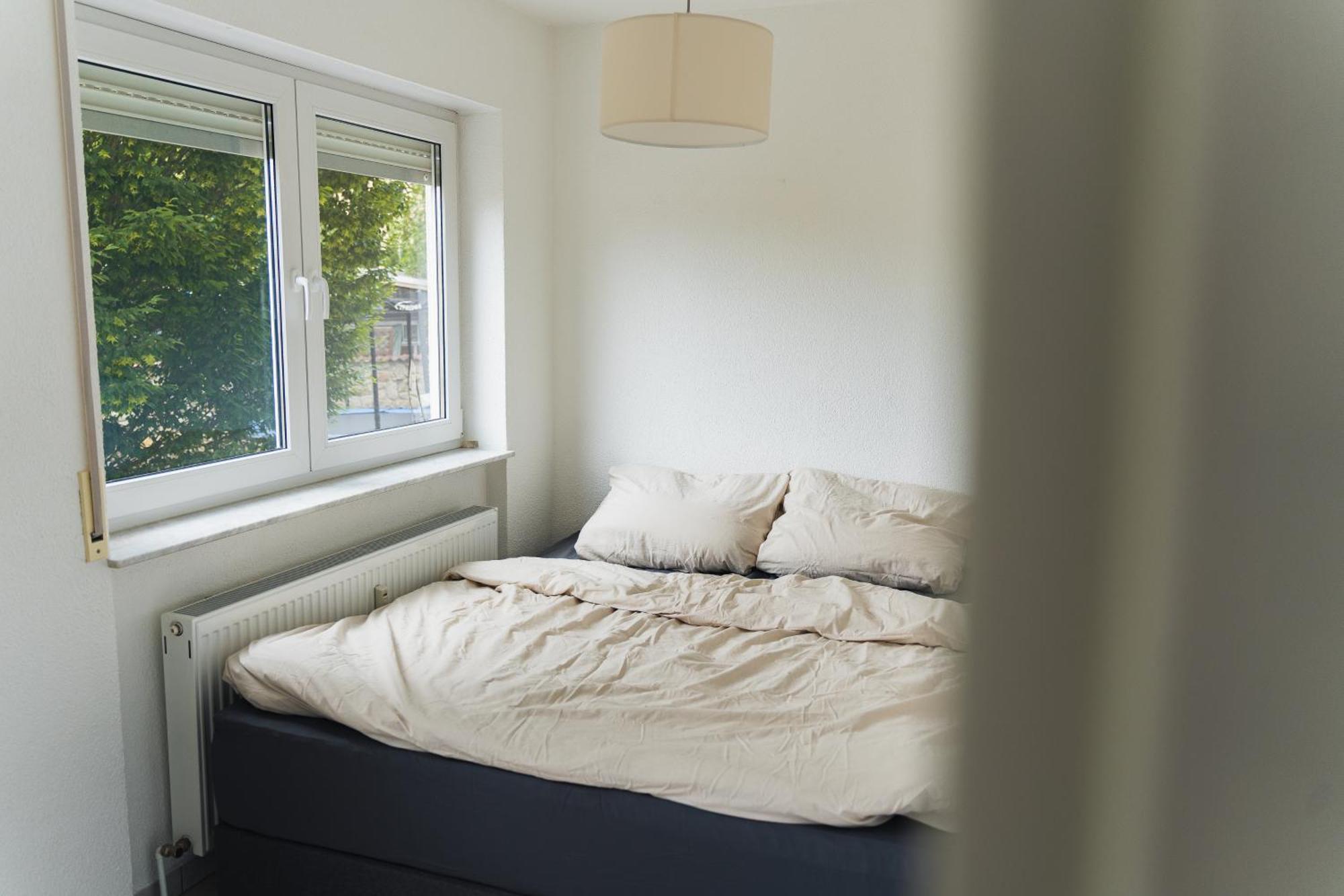 Appartment In Den Weinbergen Bei Mainz - Mit 2X Doppelzimmern, 1X Grosses Wohnzimmer, Bad & Kueche Stadecken-Elsheim Luaran gambar